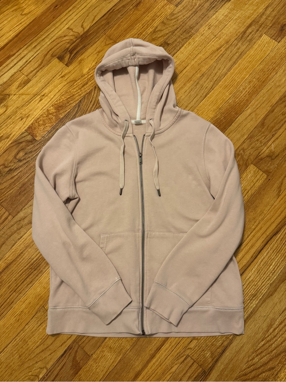 Old Navy Zip-Up Hooded Jacket - Blush Pink